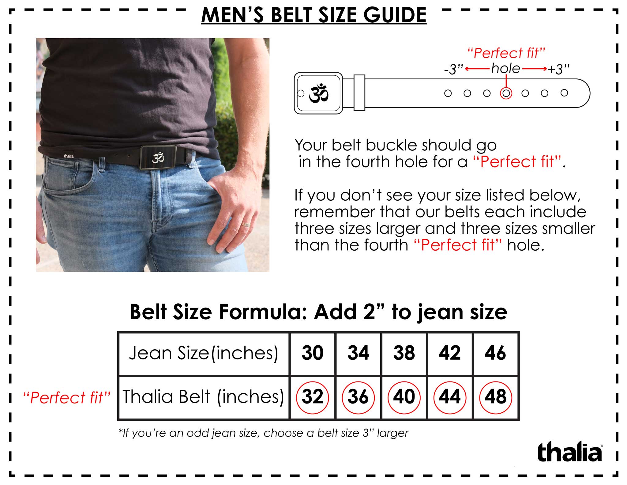 Belt Size Chart: How To Choose Belt Sizes & Buy Belts That Fit