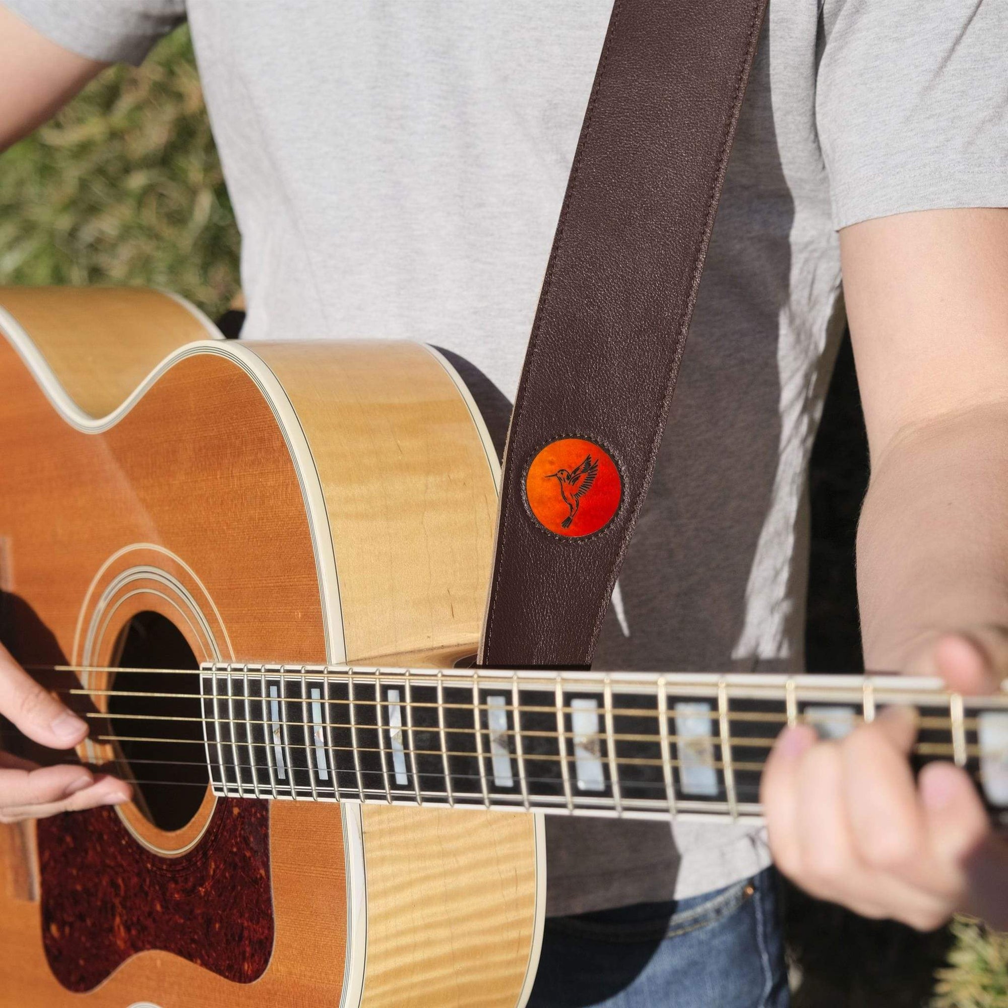 gibson hummingbird strap