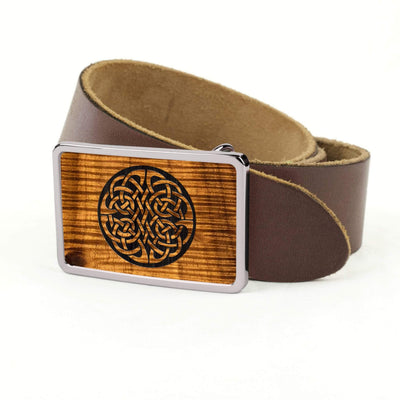 celtic knot buckle