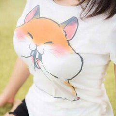 Kawaii Hamster T-Shirt SP1811797