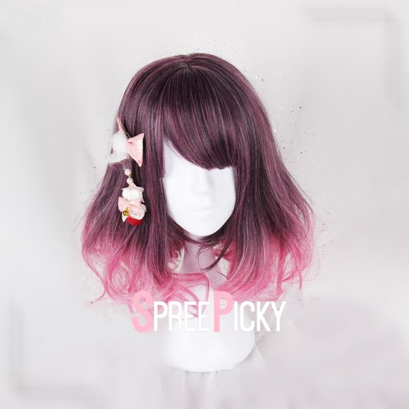 Purple Pink Gradient Lolita Wig SP179610