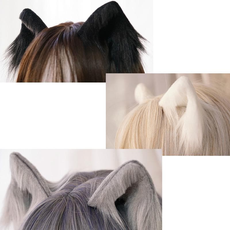 cat ear hair accessories