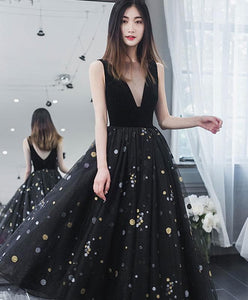 short black tulle dress