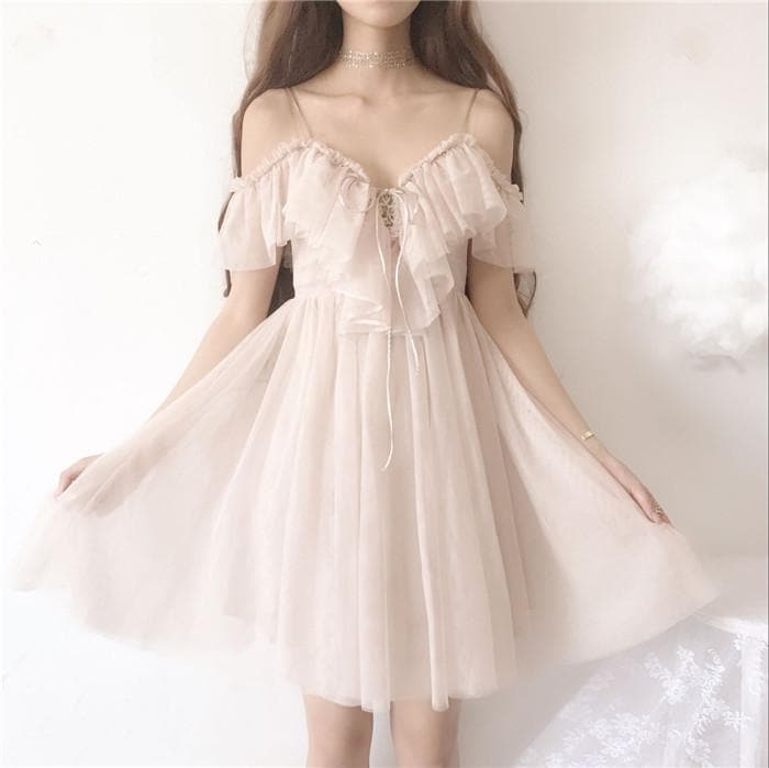 tulle dress