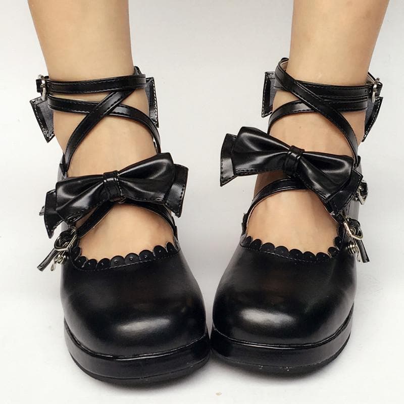 cute black shoes