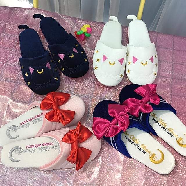 sailor moon slippers