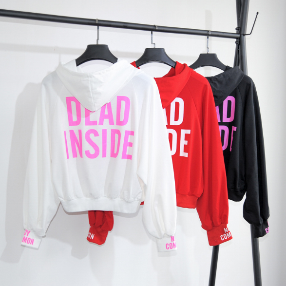 dead inside sweater