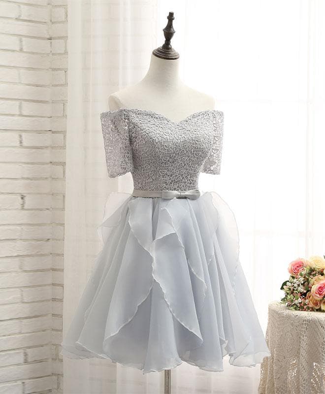 cute gray dresses