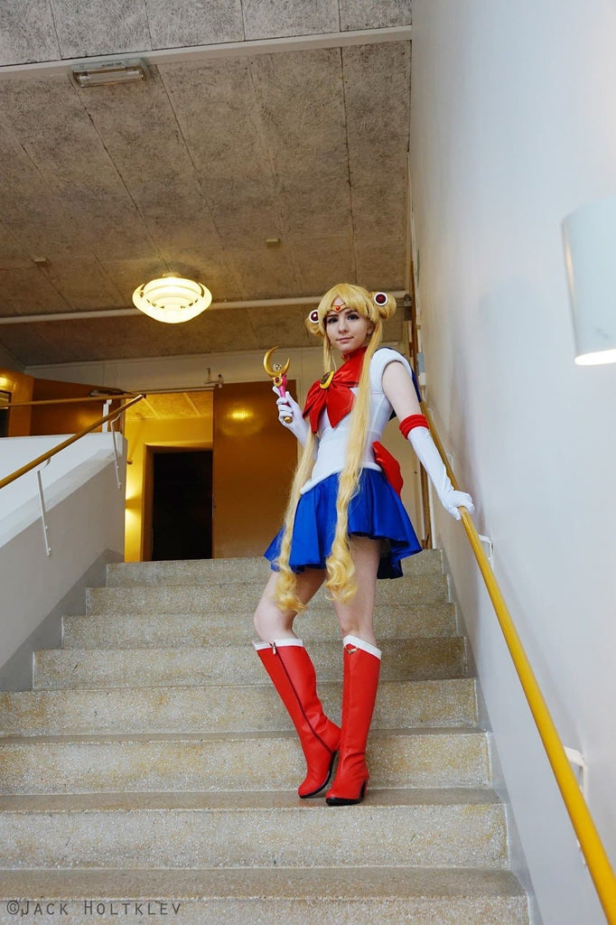 Sailor moon cosplay boots