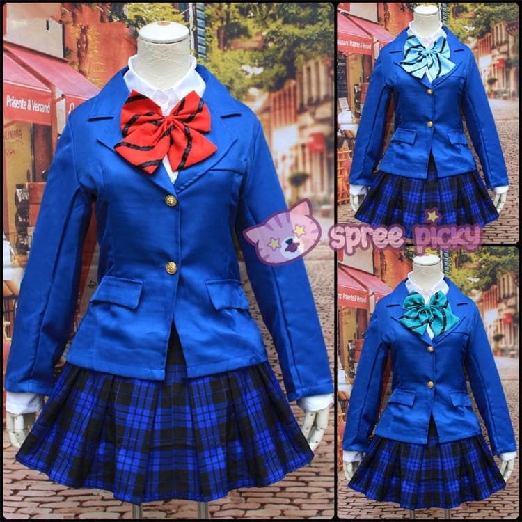 Love Live School Uniform Set SP153097 – SpreePicky