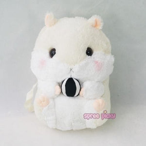 stuffed hamster