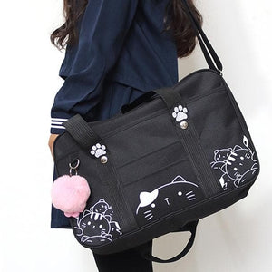 cat canvas bag