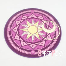 card captor magic circle