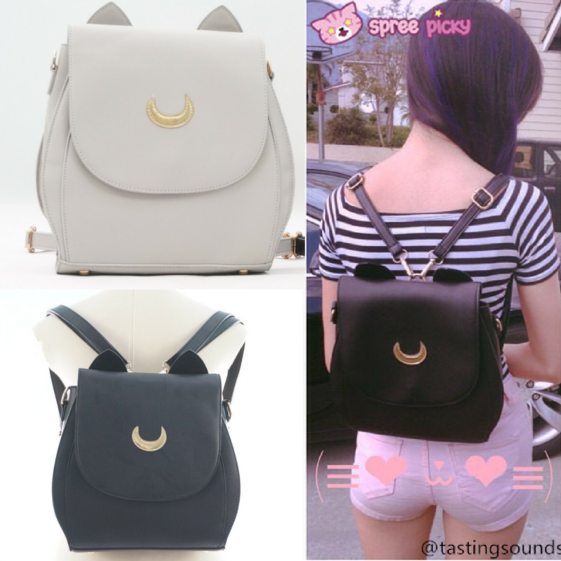 sailor moon mini backpack