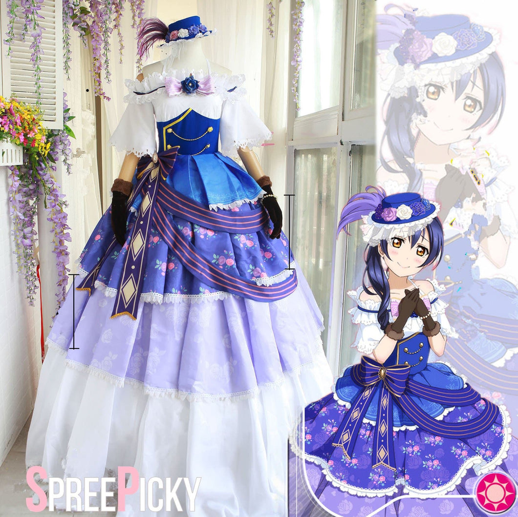 princess cosplay dress