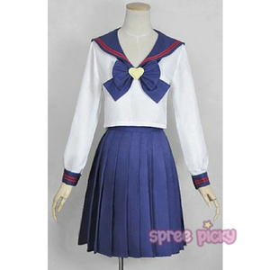 Girls Clothing Shoes Accessories Sailor Moon Tsukino Usagi School Uniform Sailor Dress Cosplay Costume Outfit Myself Co Ls - roblox high school uniform codes