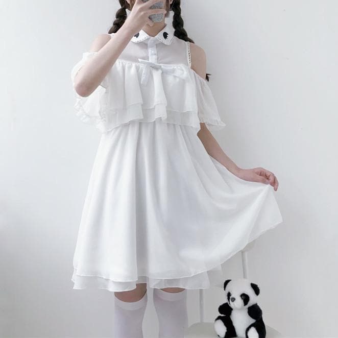kawaii overall dress