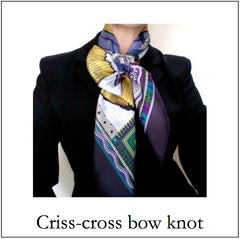 hermes scarf knot