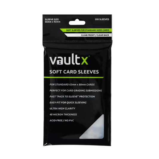 Vault X 12-Pocket Trading Card Zip Binder - 480 Side Loading Pocket Album  for TCG & Sports Cards (Teal) 