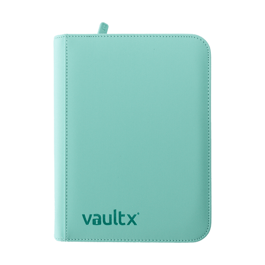 4-Pocket Exo-Tec® Zip Binder White Edition – Vault X US