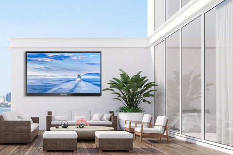 outdoor tv uk Full Sun Series Pool Pro QLED