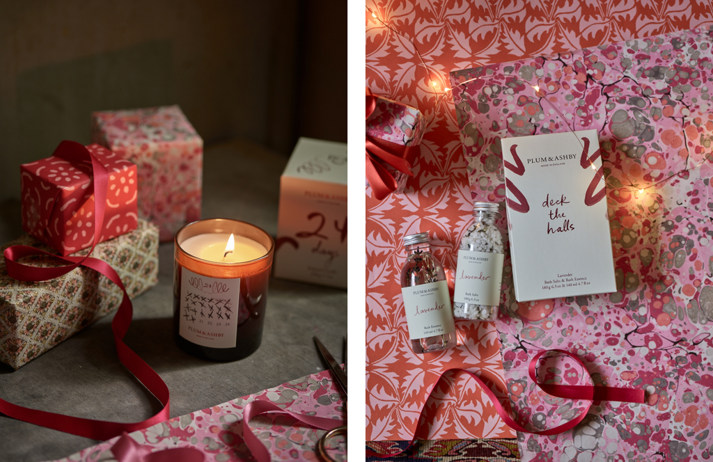 advent candle and gifting sets