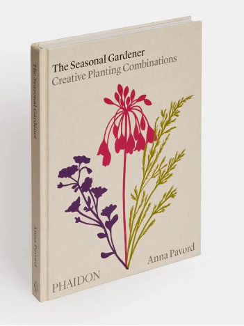 The Seasonal Gardener Book from Glassette