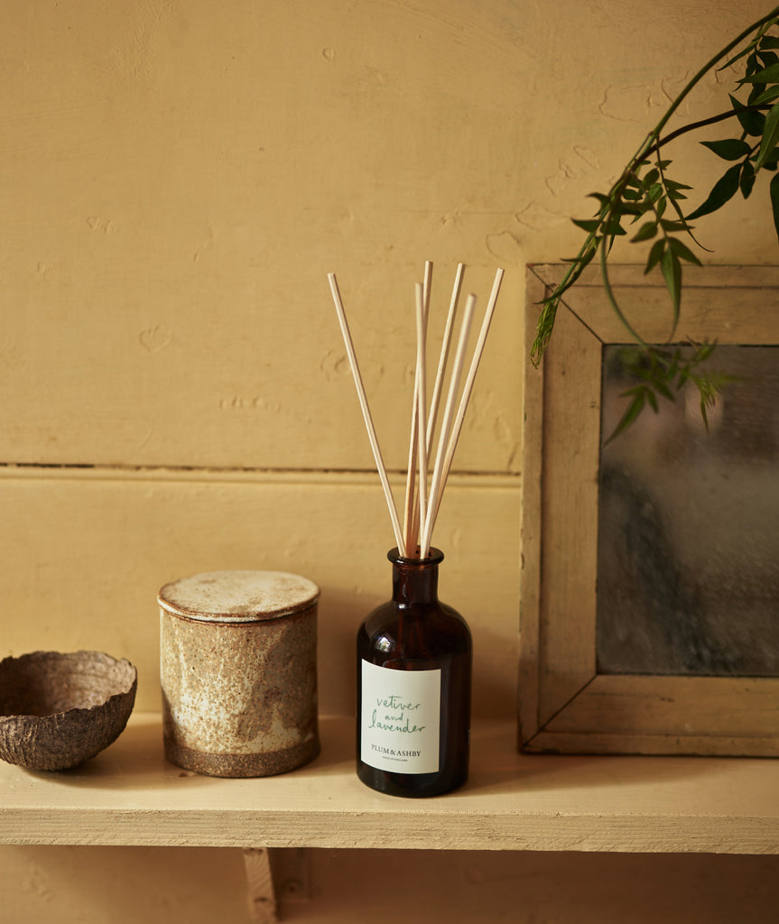 vetiver and lavender diffuser