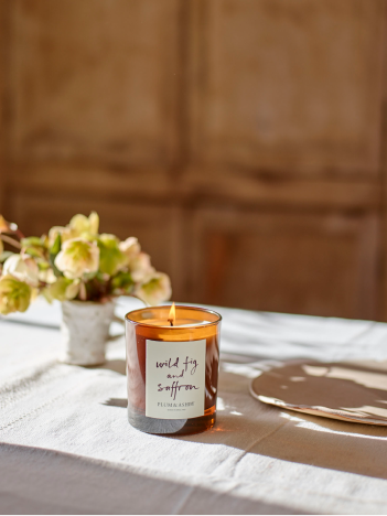 Wild Fig and Saffron Candle