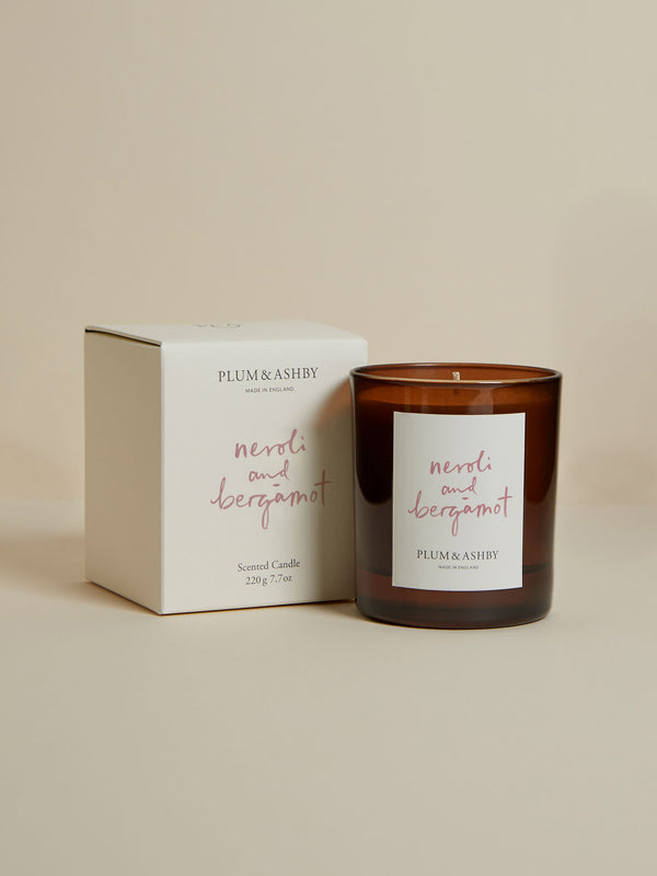 Bergamot & Neroli Diffuser  Natural Reed Diffuser – Plum & Ashby