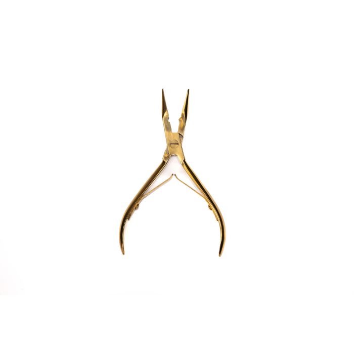 Americanails Ultra Premium Gold Stork Scissors - Nail Supply Inc