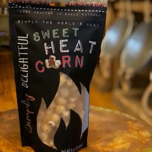 Sweet Heat Popcorn - Teddy's Candy Bar & More