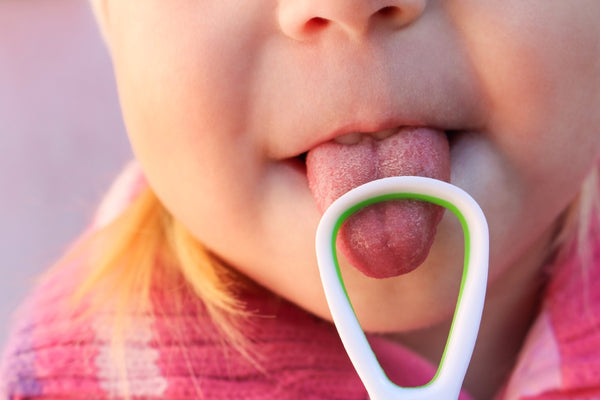 From kids to adults, simply adding a tongue cleaner to your twice-a-day brushing routine helps eliminate these harmful toxins, promoting a healthier smile and fresher mouth