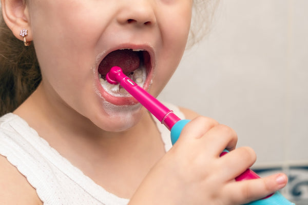 electric toothbrushes are gentle on kids gums