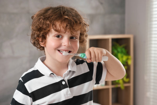 Electric toothbrushes ‘empower’ kids to take charge of their oral health.