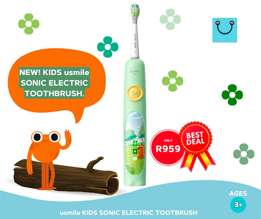 Usmile sonic electric toothbrush for children