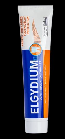 elgydium toothpaste decays protection 2 x 75ml