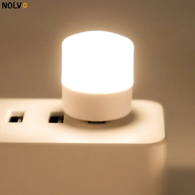 2 Level Dimming Wholesale Mini Small UDisk Shaped Small lights Light Night Lights Portable Carry Soft Light NO Dazzing