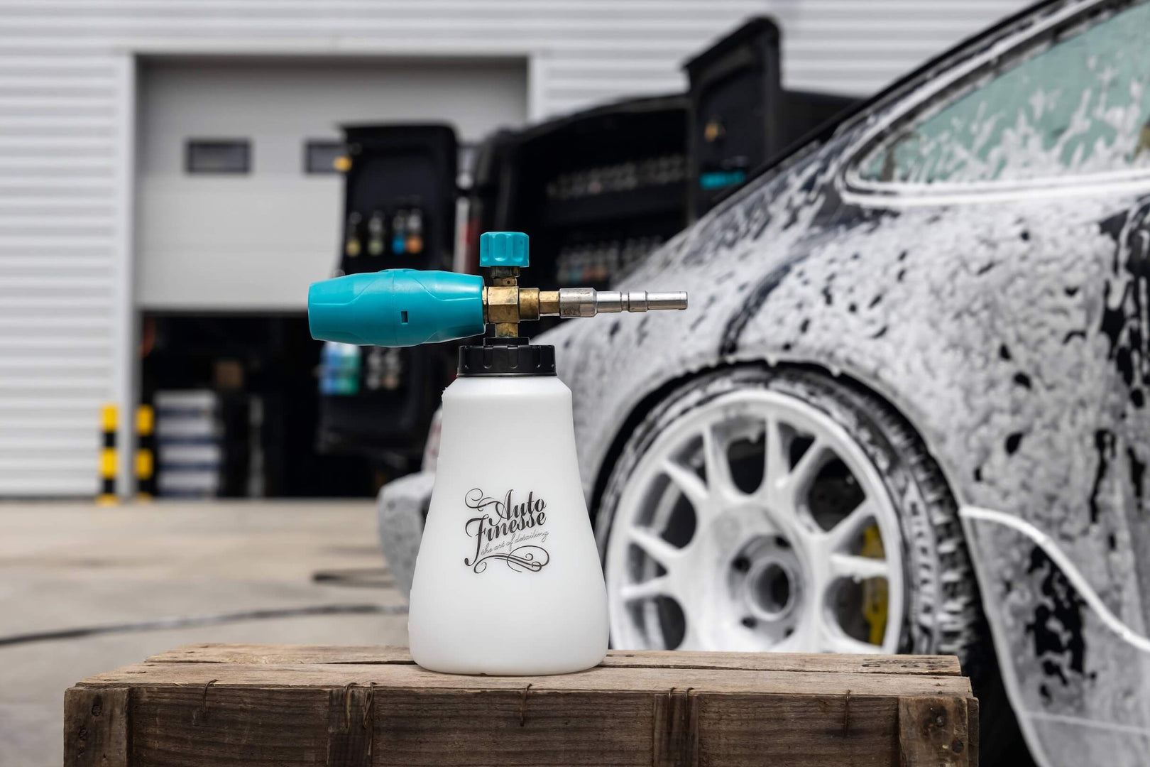 Everything you need to know about how to snow foam your car.