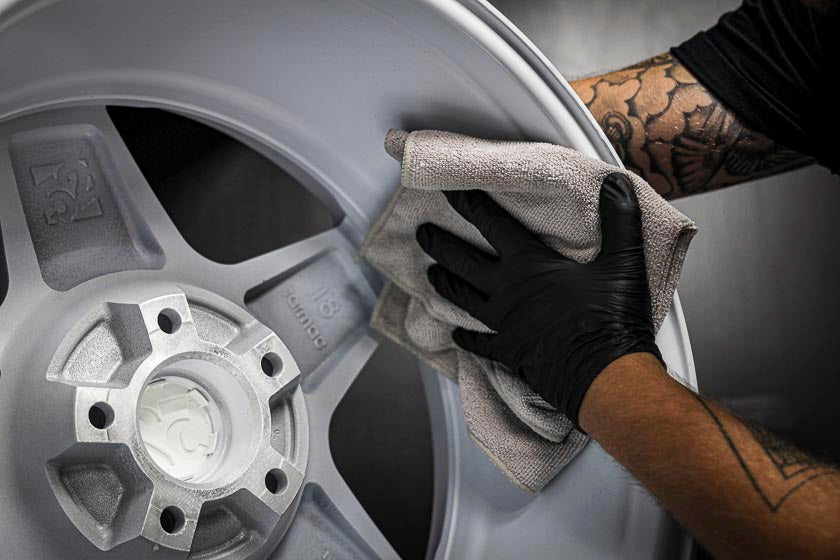 3 Benefits of Using Ceramic Coating for Your Car's Wheels & Rims ~ August  Precision