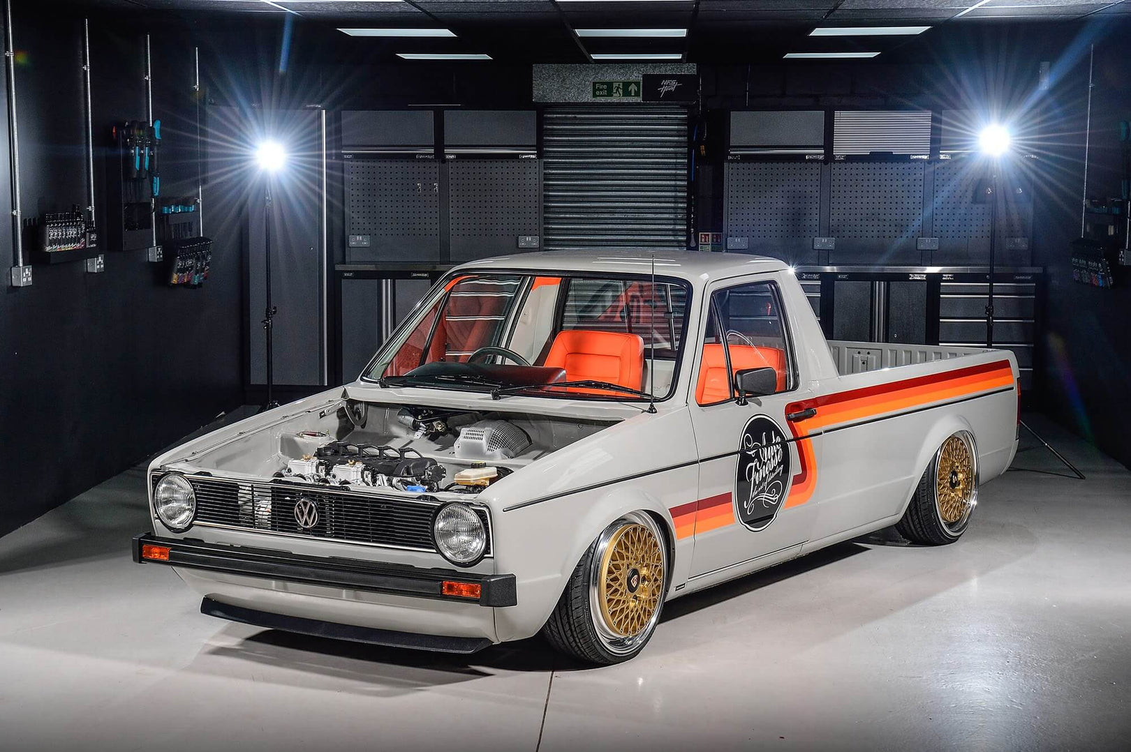 Mk1 VW Caddy V2  Here's What We've Been Up To