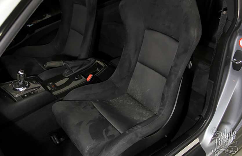 Alcantara safe cleaner advice