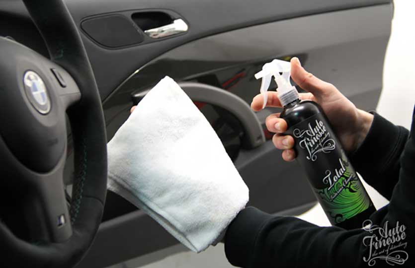 BadBoys Alcantara Cleaner 500ml  INTERIOR - CLEANING \ ALCANTARA