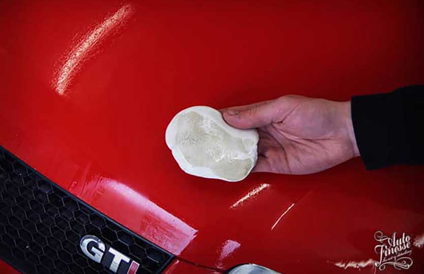 Using A Detailing Clay Bar