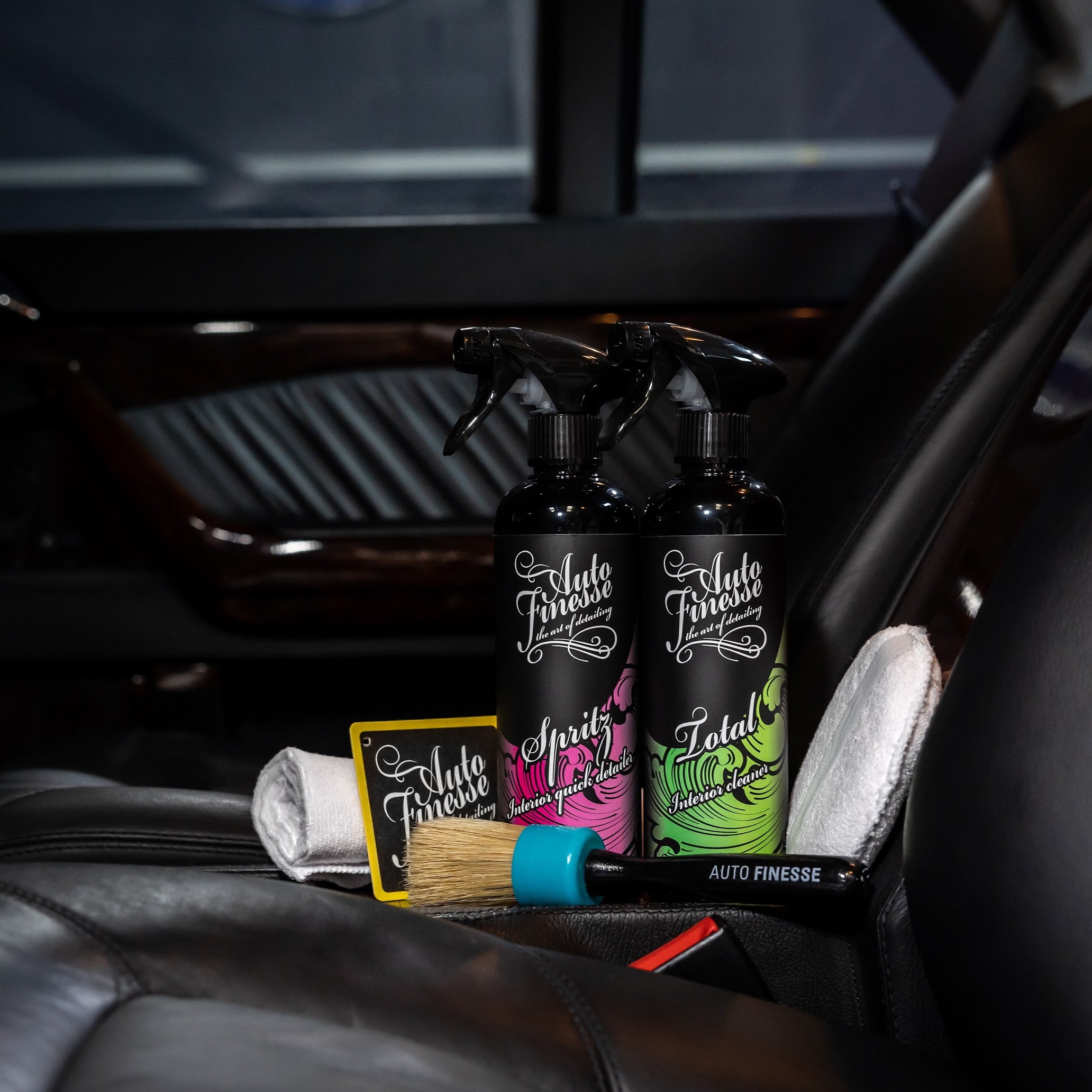 Total Interior Car Cleaner  Ready To Go Straight From The Bottle