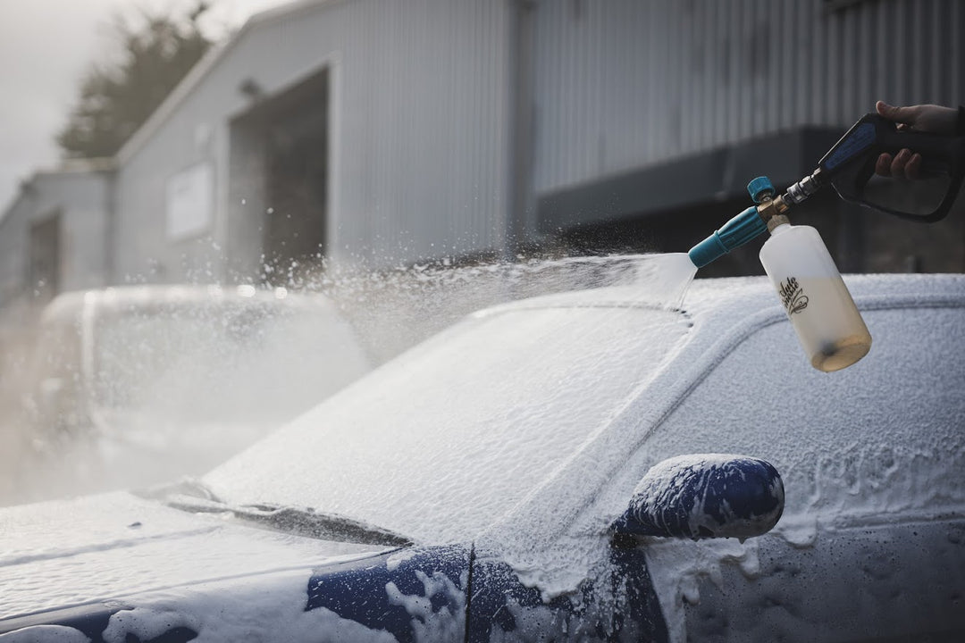 How To Use Snow Foam 6 Basic Steps To Success