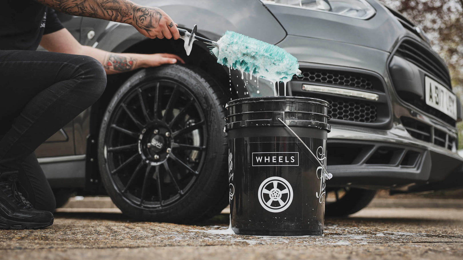 Wheely Clean Wheels - Moonshine Detailing Products