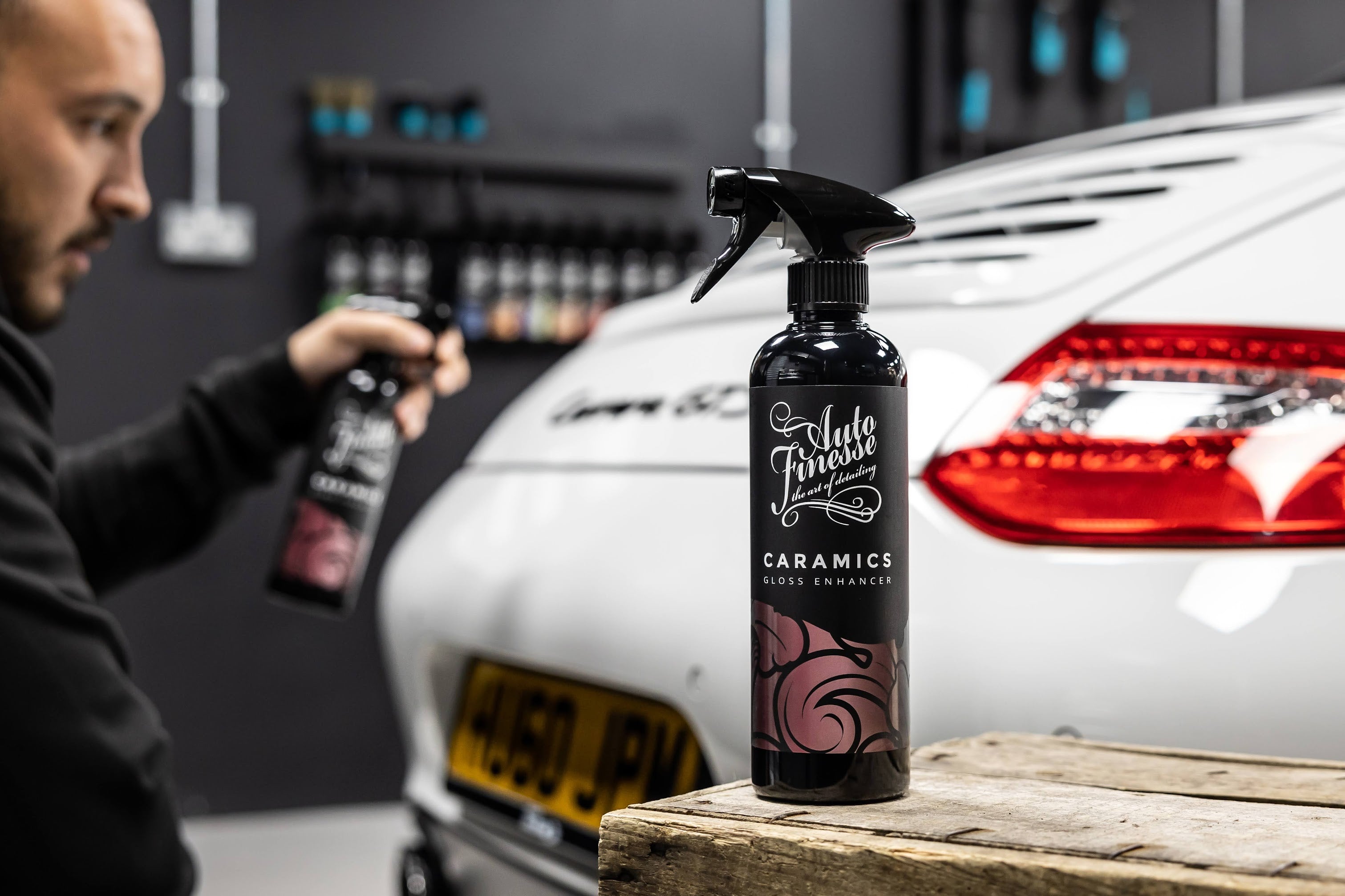 Ceramic Detail Spray – Legendary Car Care