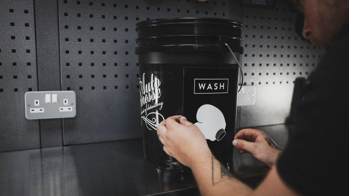Detailing 101 Wash Bucket – Detailing101JO