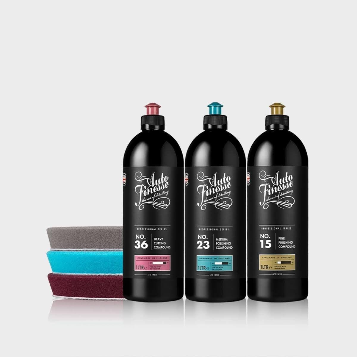 Shop Car Detailing Kits - Polishing Compounds & Solid Compounds